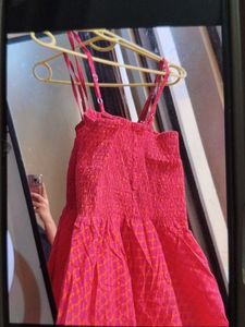 rakhi anarkali dress pink Summer Dres