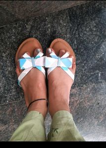 Combo Of 3 Tops And Sandal's.