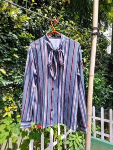 🎊 Prize Drop 🎉 Blue&Red  Stripes Tops