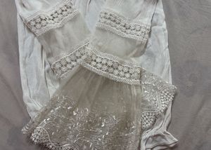 Boho Off-Shoulder Bell Sleeve Blouse