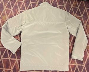 Men's Beige Casual Jacket
