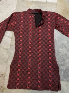 Kashmiri Woollen Weaved Kurtha