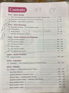 Concise Biology Class 10 ICSE