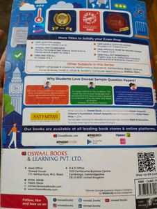 Oswal Mathematics Class 10th Book