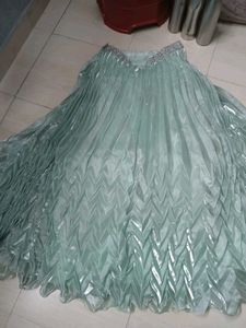 Handwork lahenga choli.