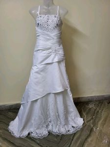 Elegant White gown