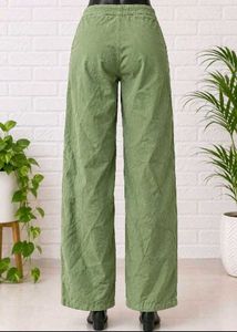 Light Green Wide Leg Pants