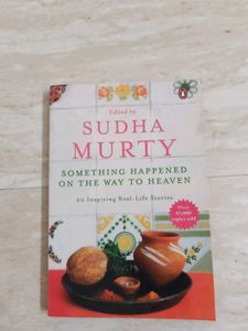 Sudha Murty Book: Something Happened on the Way to
