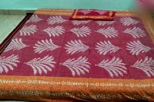 Cotton Printed Bedsheet + Pillow Cover