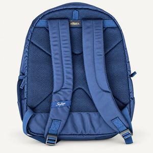 Stylish Blue Backpack - Spacious &amp; Ready