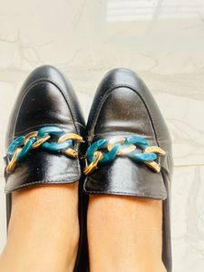 Stylish Black Loafers