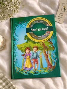 Hansel and Gretel Interactive Book