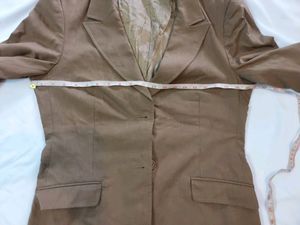 Beige Brown Formal Blazer !