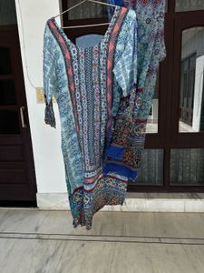 Beautiful Ethnic Kurta with Dupatta no bottom