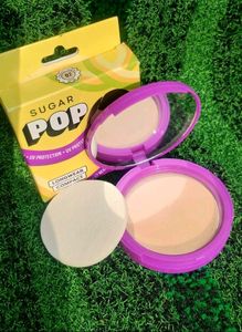SUGAR POP Longwear Matte Compact-02 Beige