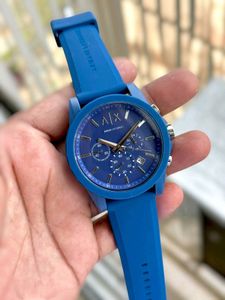 Armani Exchange Black Chronograph Watch