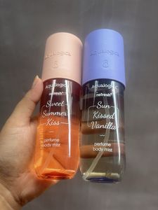 combo of Aqualogica Perfume Body Mist Set