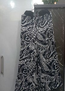 Boho Paisley Print Plazzo 🖤