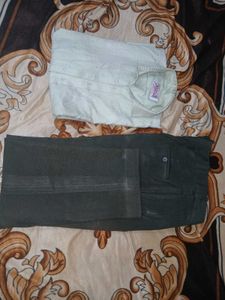 Vintage Shirt & Pants Set