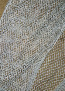 Sheer White Shrug