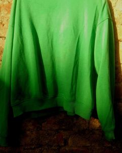Bright Green "Playoffs" Sweatshirt