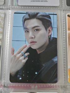 Suga Proof Official Photocards