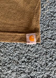 Carhartt Brown Graphic T-Shirt – Relaxed Fit