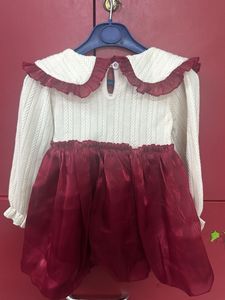 Cute Teddy Bear Dress for Girls