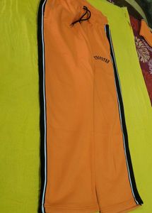 Trapstar Hoodie Orange thack suit for unisex