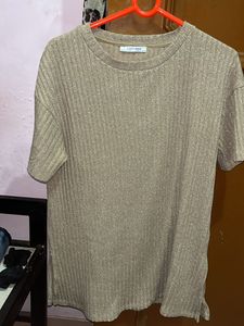 Zara Shimmer Tshirt