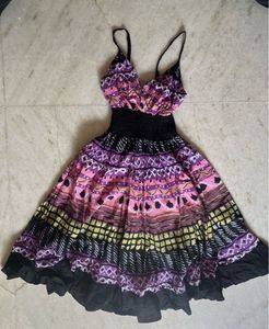 Boho Summer Mini Dress