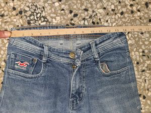 Classic Blue Denim Jeans