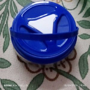 Blue Portable Food Container