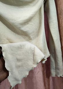 Stylish Off-Shoulder Long Sleeve Top
