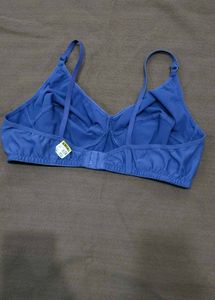 Comfortable Blue Bra