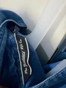Classic Blue Denim Shirt