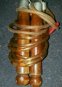 Skipping Rope With Wooden Handle