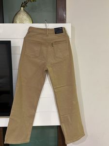 Stylish Brown Wide-Legged Jeans