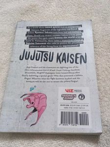Jujutsu Kaisen Vol. 8