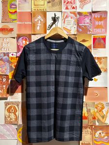Casual navy blue tshirt