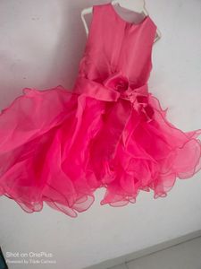 Very Beautiful Birthday Frock For 2 Years