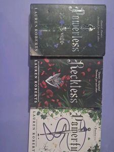Lauren Roberts Books - Powerless Series