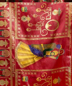 Elegant Maroon Silk Saree with Stiched Blouse