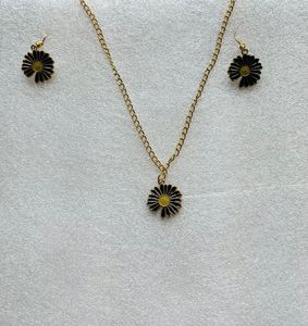 Kids Cham Earrings Necklace Set