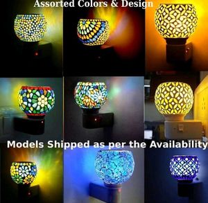 Mosaic Aroma Diffuser Cum Night Lamp