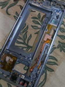 BODY OF SAMSUNG NOTE 8
