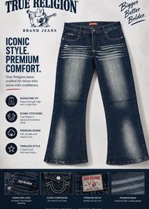 True Religion bootcut Flared Jeans(New with tag)