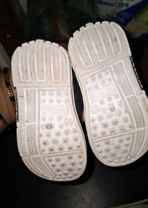Cute Girls' Colorful Text Print Shoes