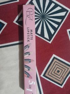 D7 Beauty 5 In 1 Nude Lipstick