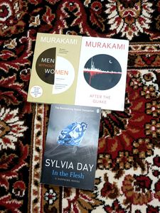 Murakami And Sylvia Day Combo